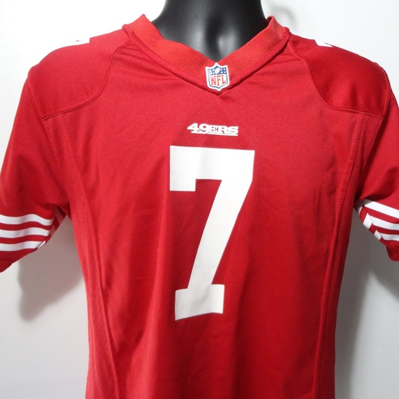 kaepernick jersey nike